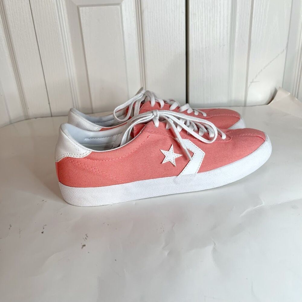 Converse UNISEX Breakpoint One Star Canvas OX Lace Up Rubber Sneakers - Picture 7 of 10